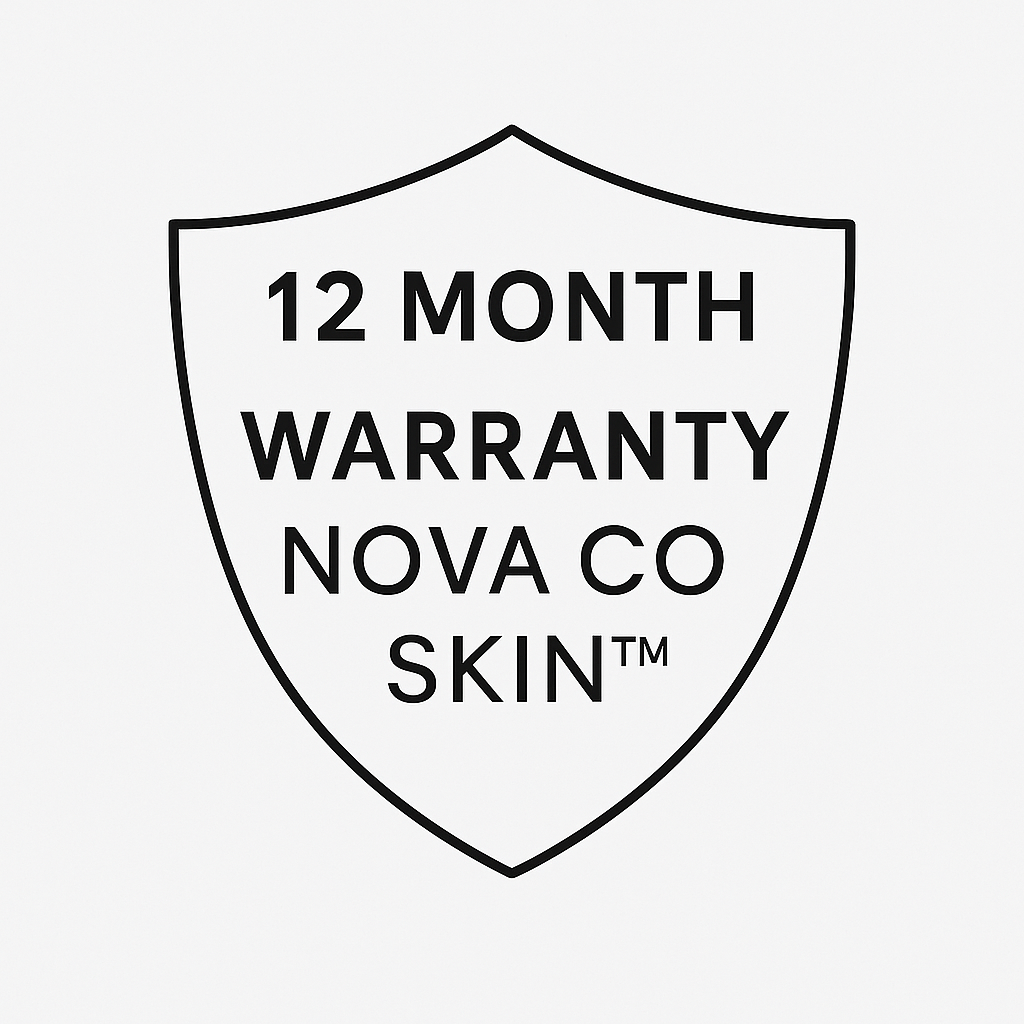 Nova &amp; Co Skin™-12 Month Warranty