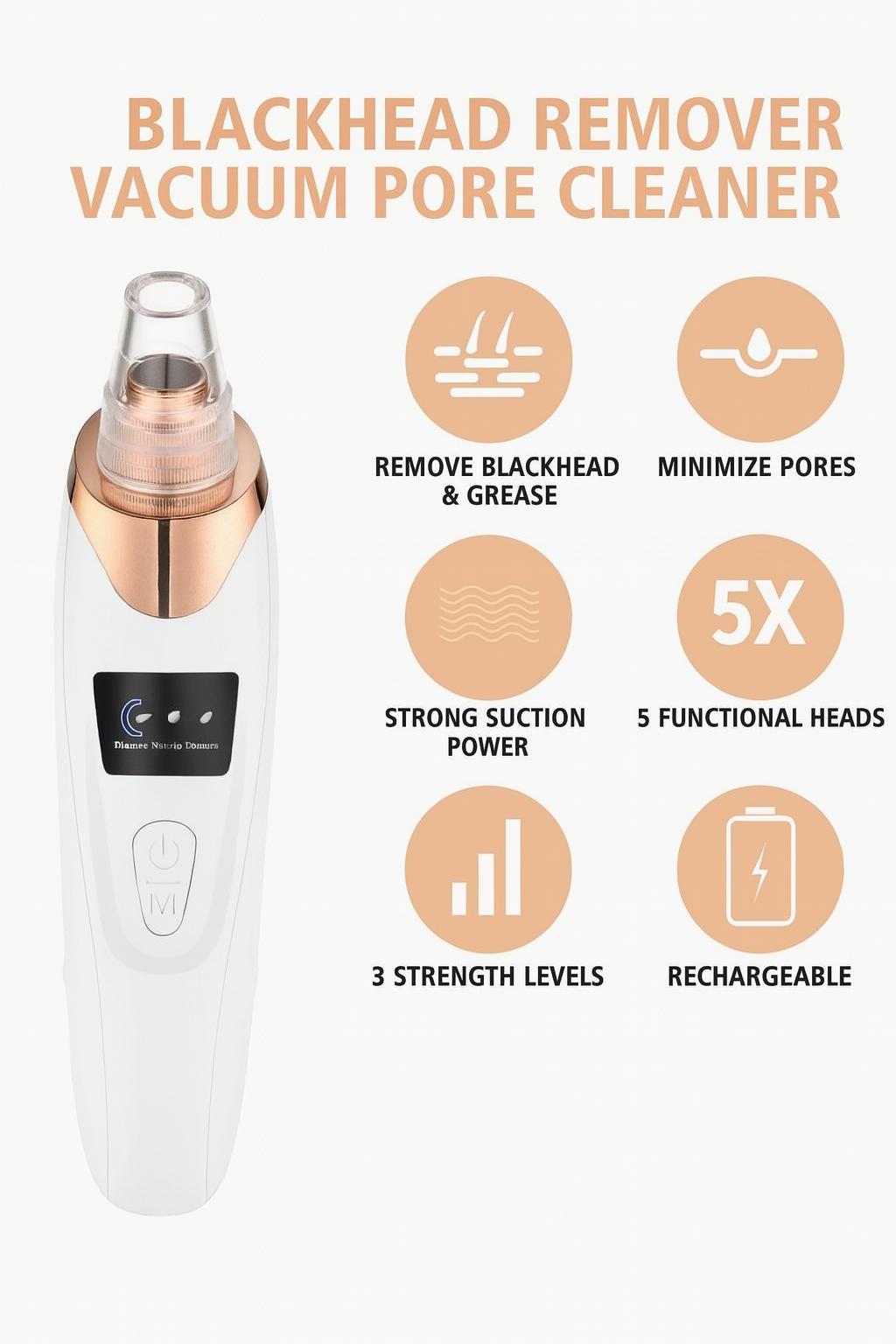 black head remover